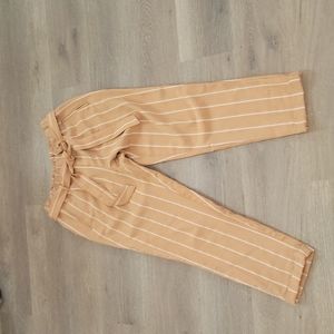 Paper bag pants